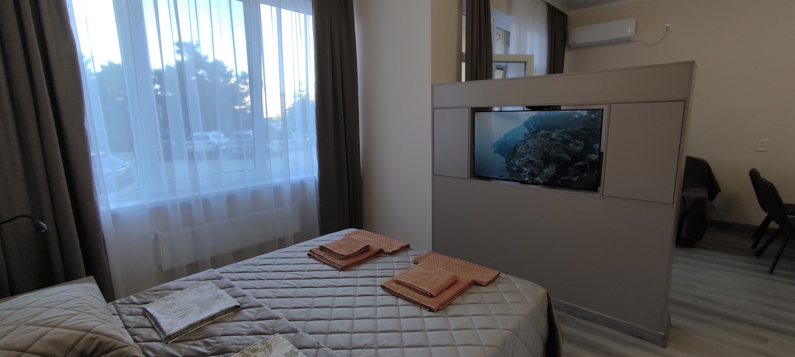 Апартамент в Apart-Hotel & SPA “ATLAS”