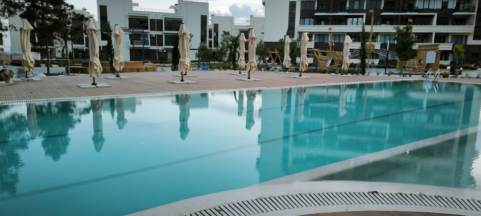 Апартамент в Apart-Hotel & SPA “ATLAS”