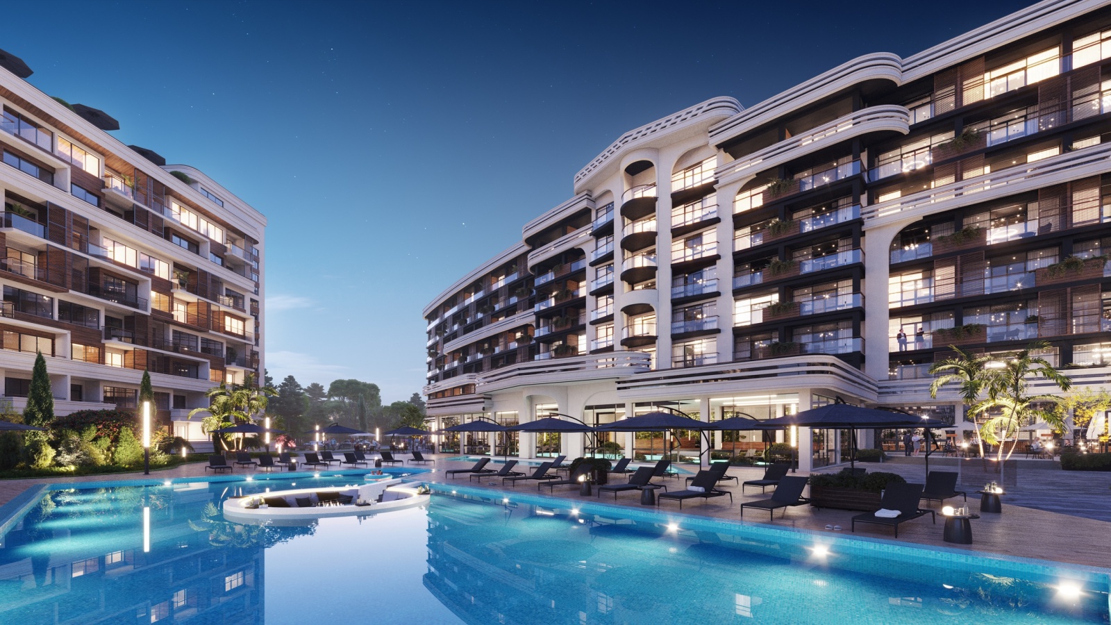 Апартамент в Apart-Hotel & SPA “ATLAS”