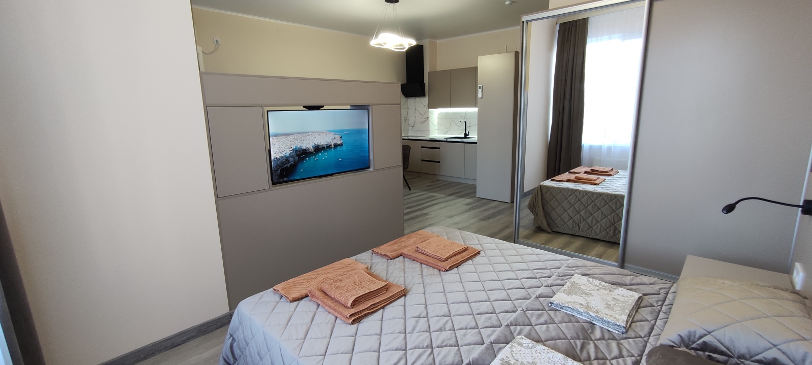 Апартамент в Apart-Hotel & SPA “ATLAS”