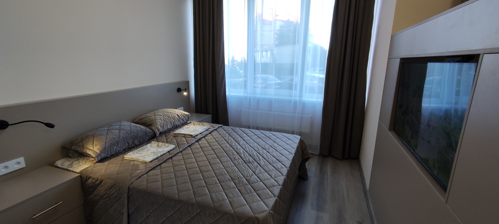Апартамент в Apart-Hotel & SPA “ATLAS”