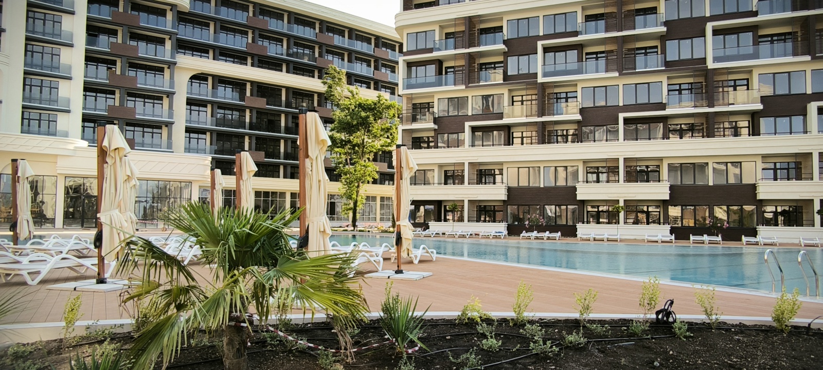 Апартамент в Apart-Hotel & SPA “ATLAS”