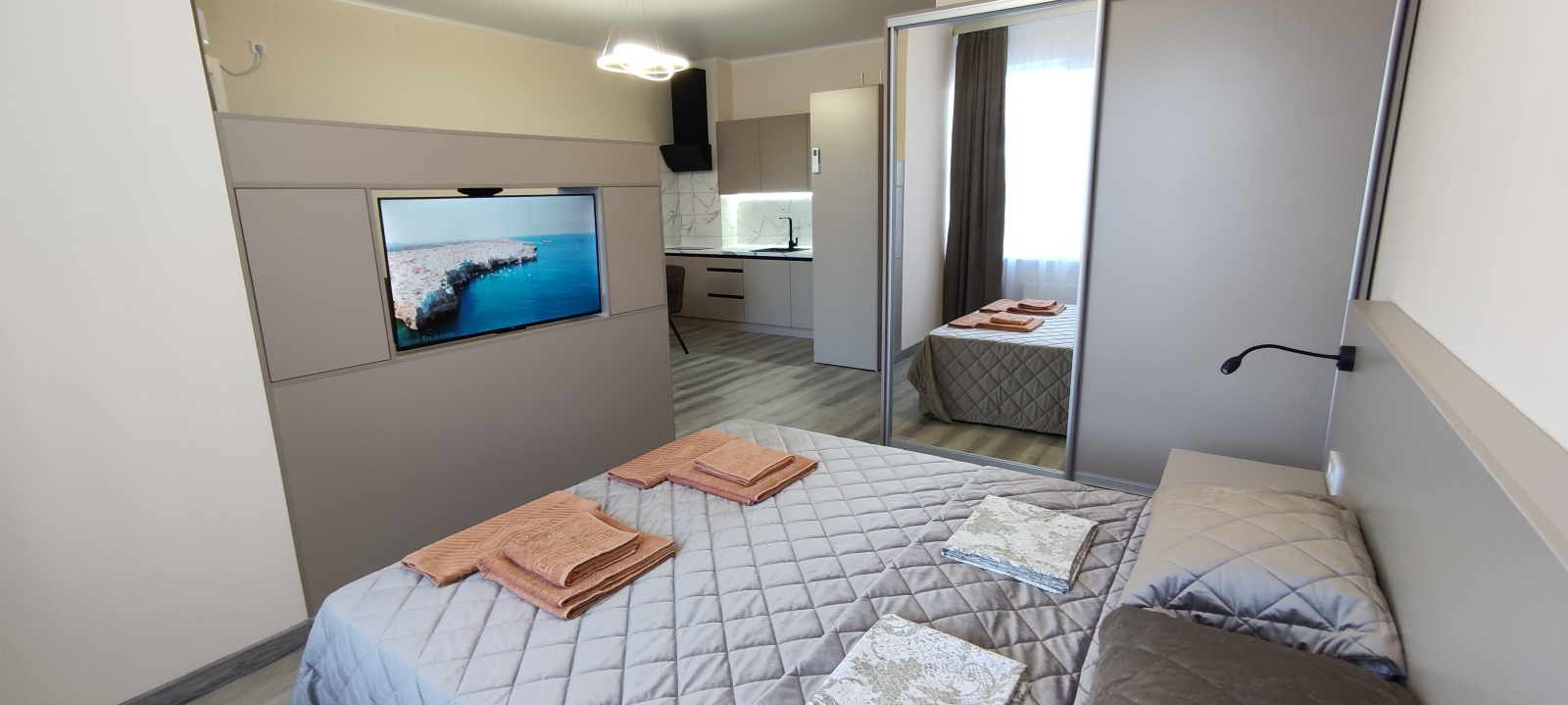 Апартамент в Apart-Hotel & SPA “ATLAS”